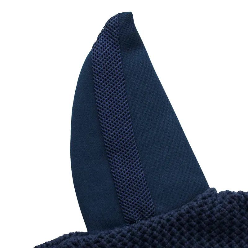 Schockemohle Air Silent Soundless Fly Veil - Navy-1